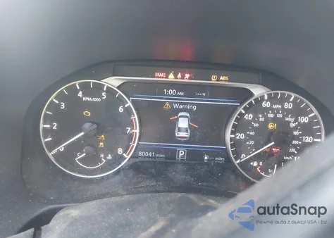 2022 Nissan Altima Sv Fwd z USA, uszkodzony, nr VIN 1N4BL4DV0NN403702